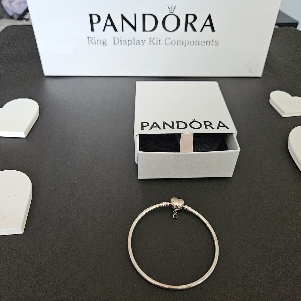 Pandora Silver Bangle Bracelet